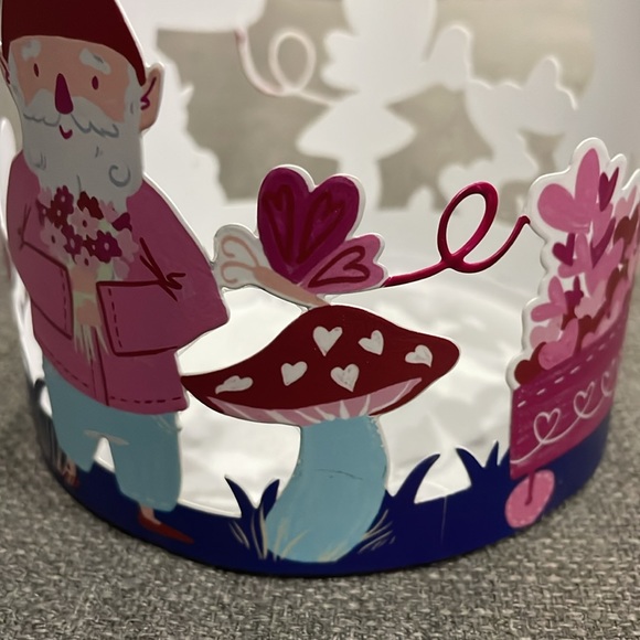 Celebrate Together Valentines Day Gnome Candle Sleeve - Picture 7 of 9